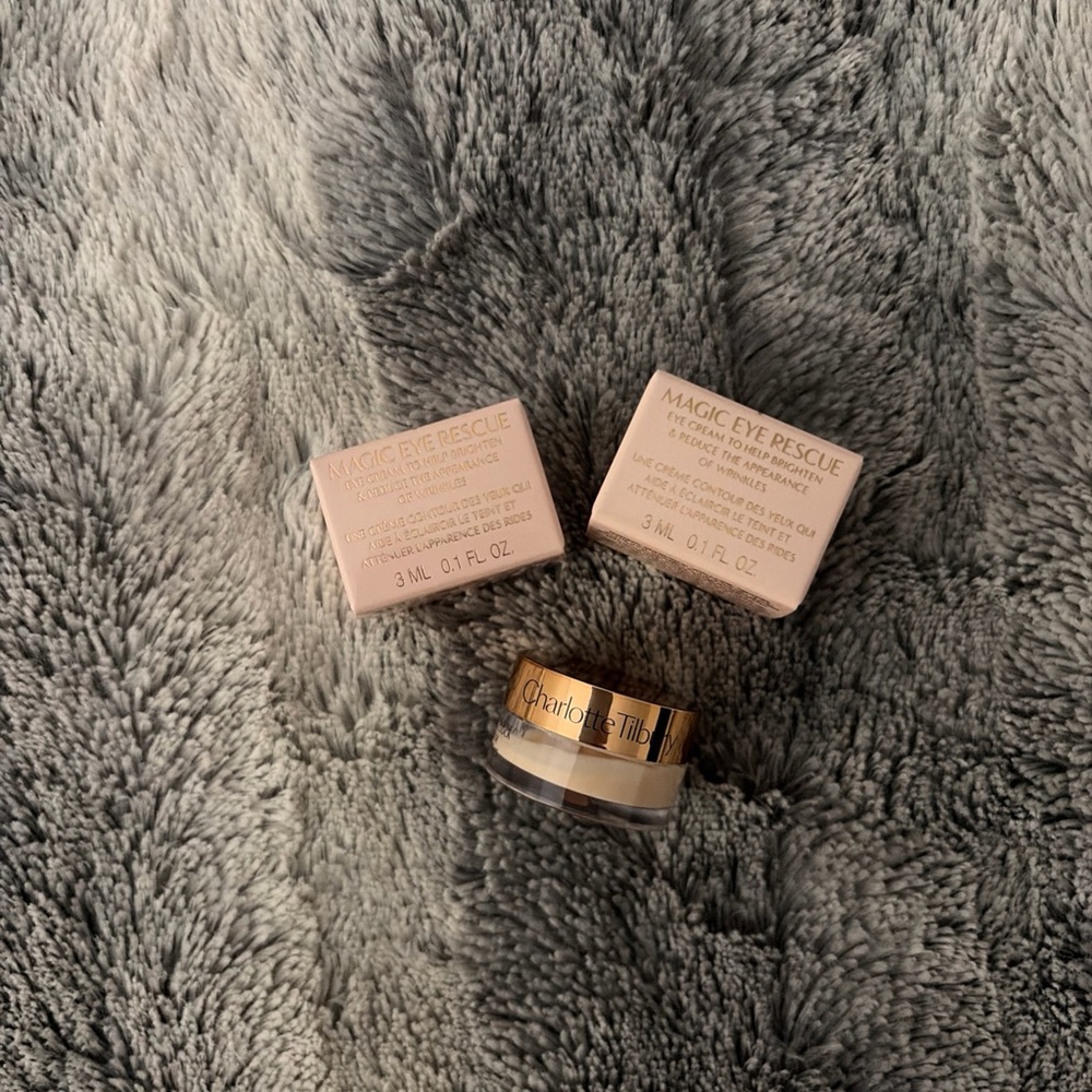 Charlotte Tilbury Magic Eye Rescue - Under Eye Cream Duo